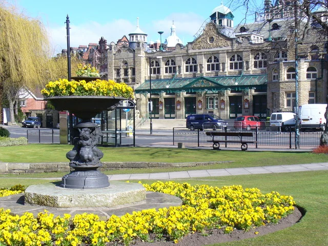 The Royal Hall in Harrogate, originally opened as the Kursaal