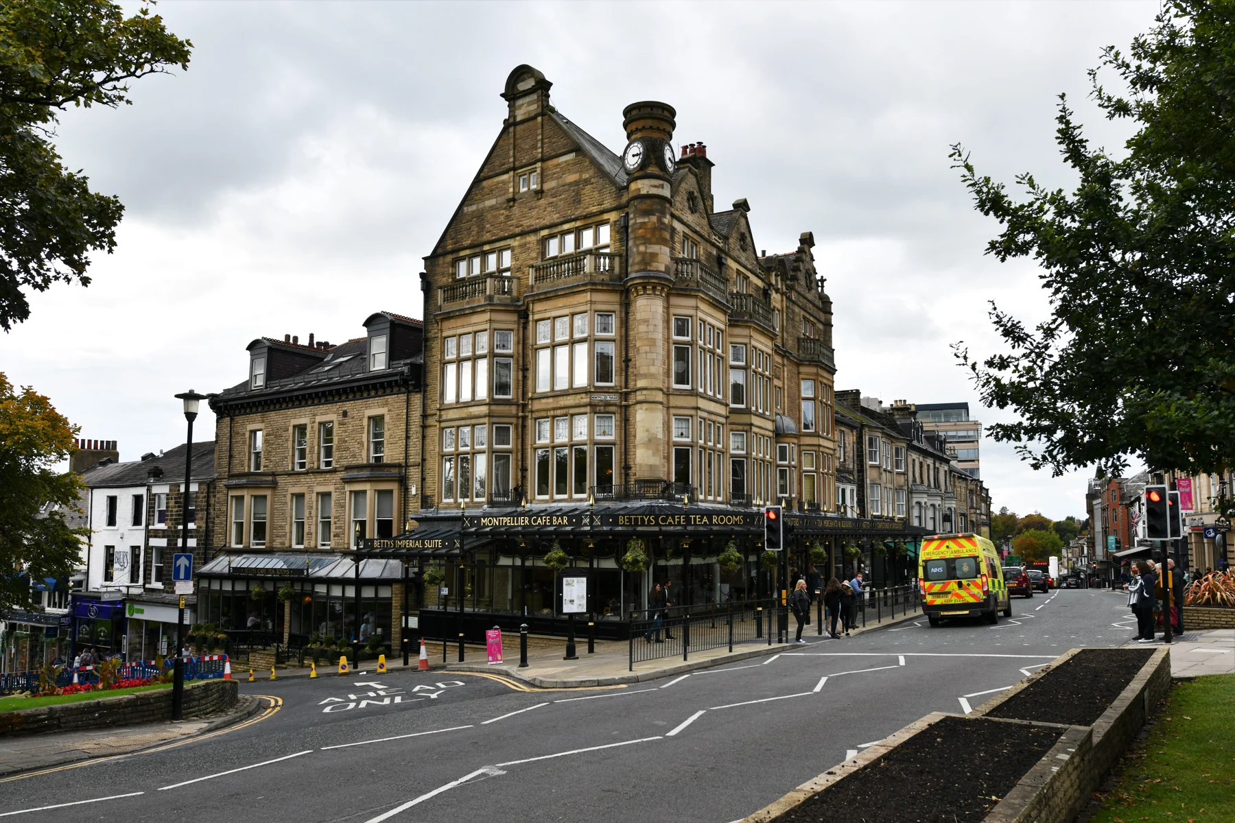 Bettys Café Tea Rooms