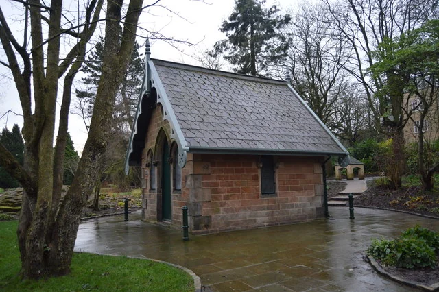 The Old Magnesia Well Pump Room in Valley Gardens